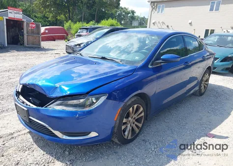 2015 Chrysler 200 Limited from USA, damaged, VIN 1C3CCCABXFN568326